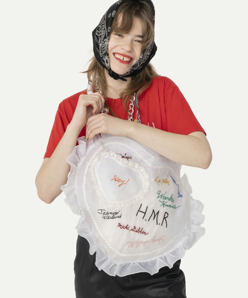 新色追加】HEY! Mrs ROSE(ヘイ！ミセスローズ)Apron BAG＜12月