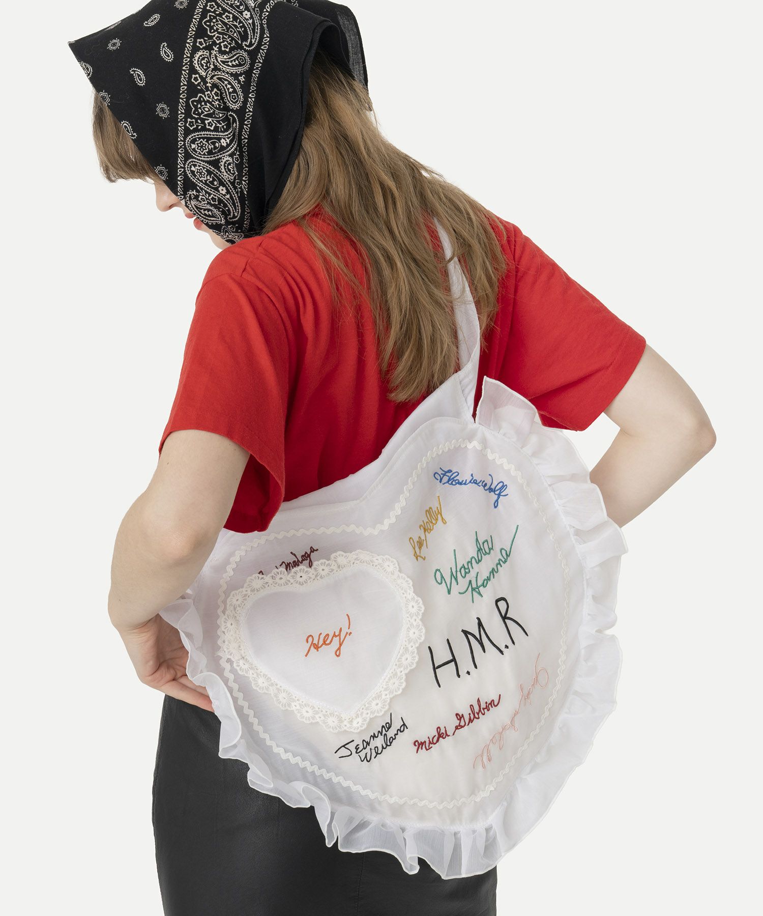 HEY! Mrs ROSE(ヘイ！ミセスローズ)Apron BAG | CASSELINI ONLINE SHOP