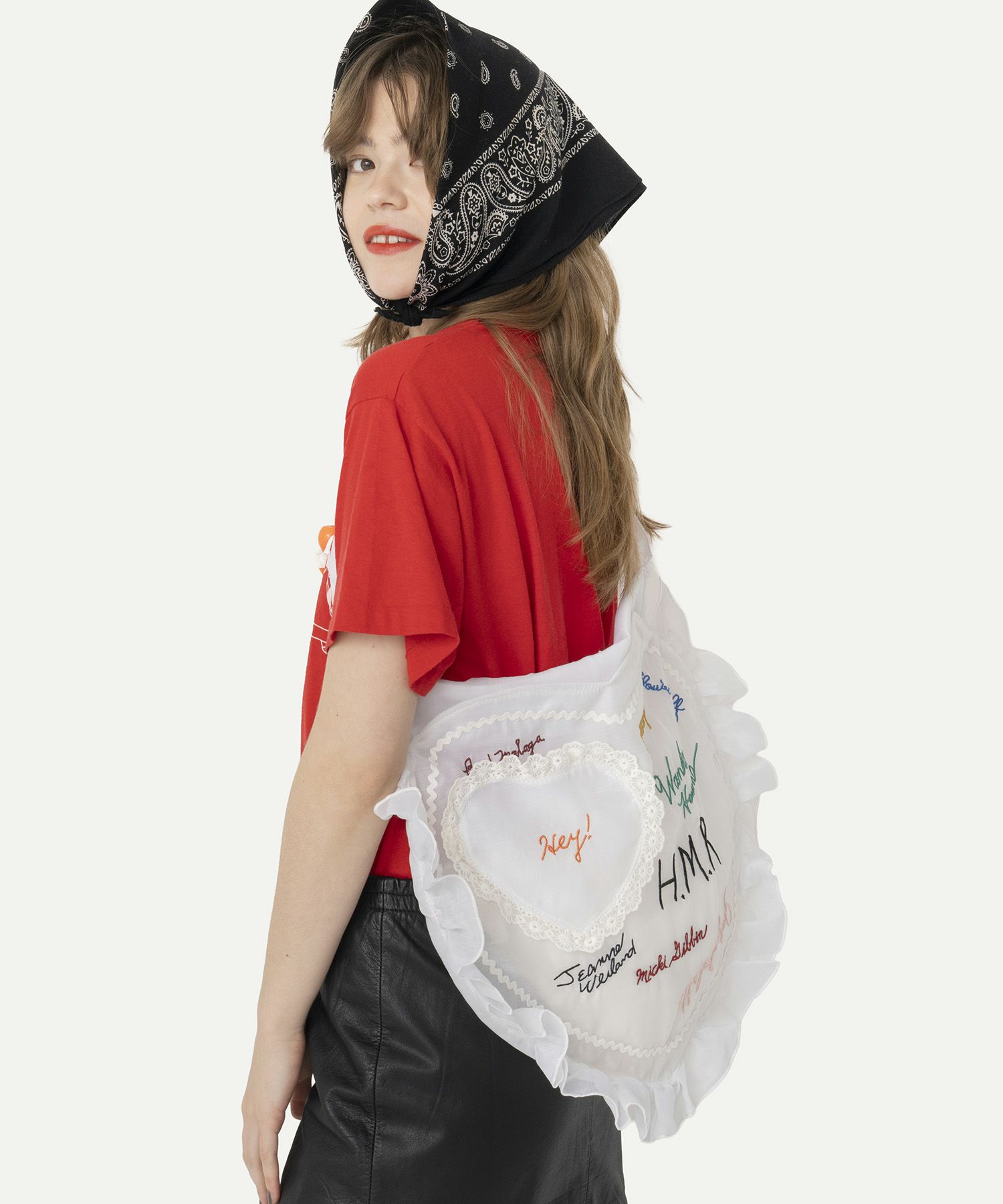 HEY! Mrs ROSE(ヘイ！ミセスローズ)Apron BAG | CASSELINI ONLINE SHOP