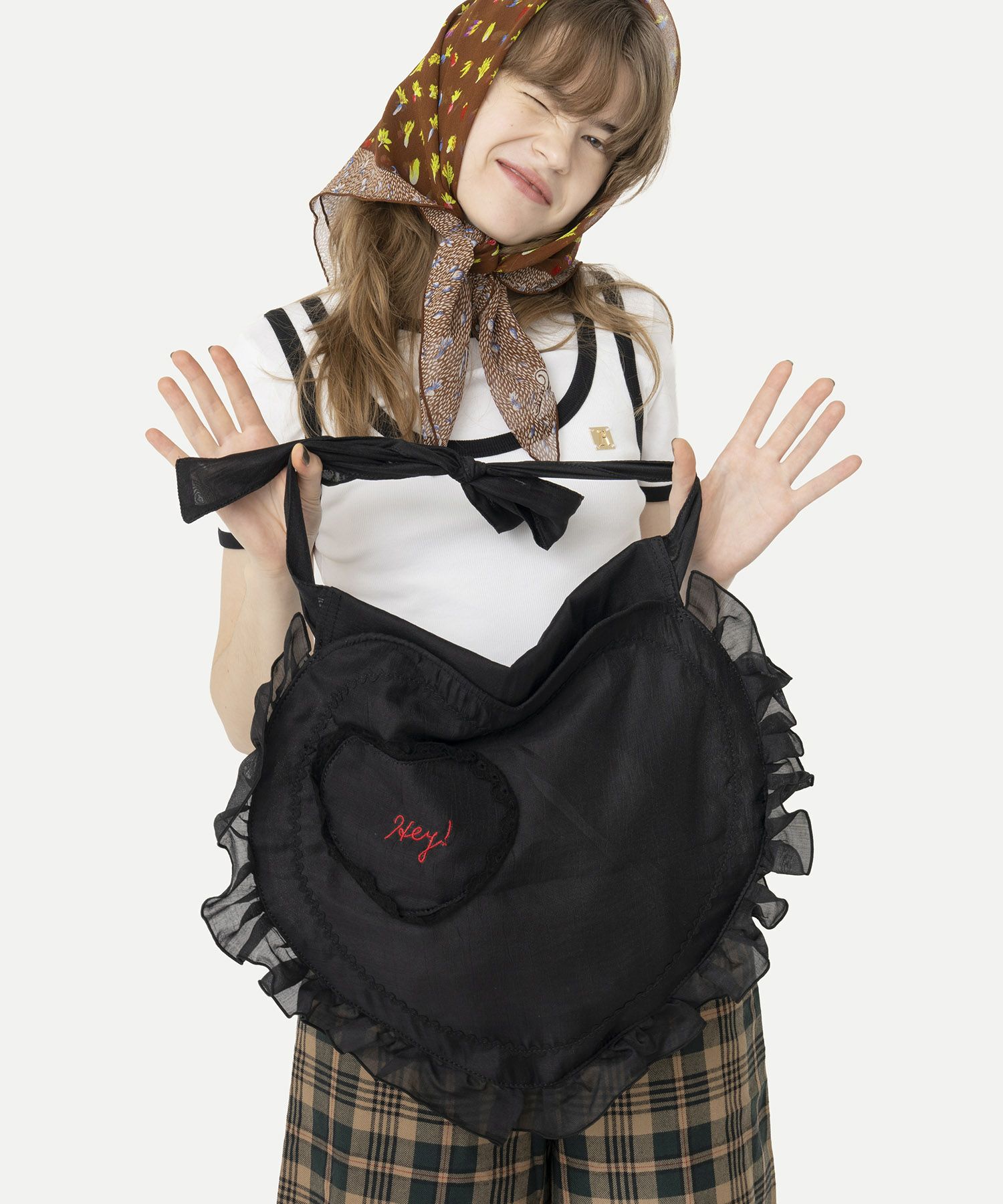 inoinoの被布です HEY! Mrs ROSE(ヘイ！ミセスローズ)Apron BAG | CASSELINI ONLINE SHOP