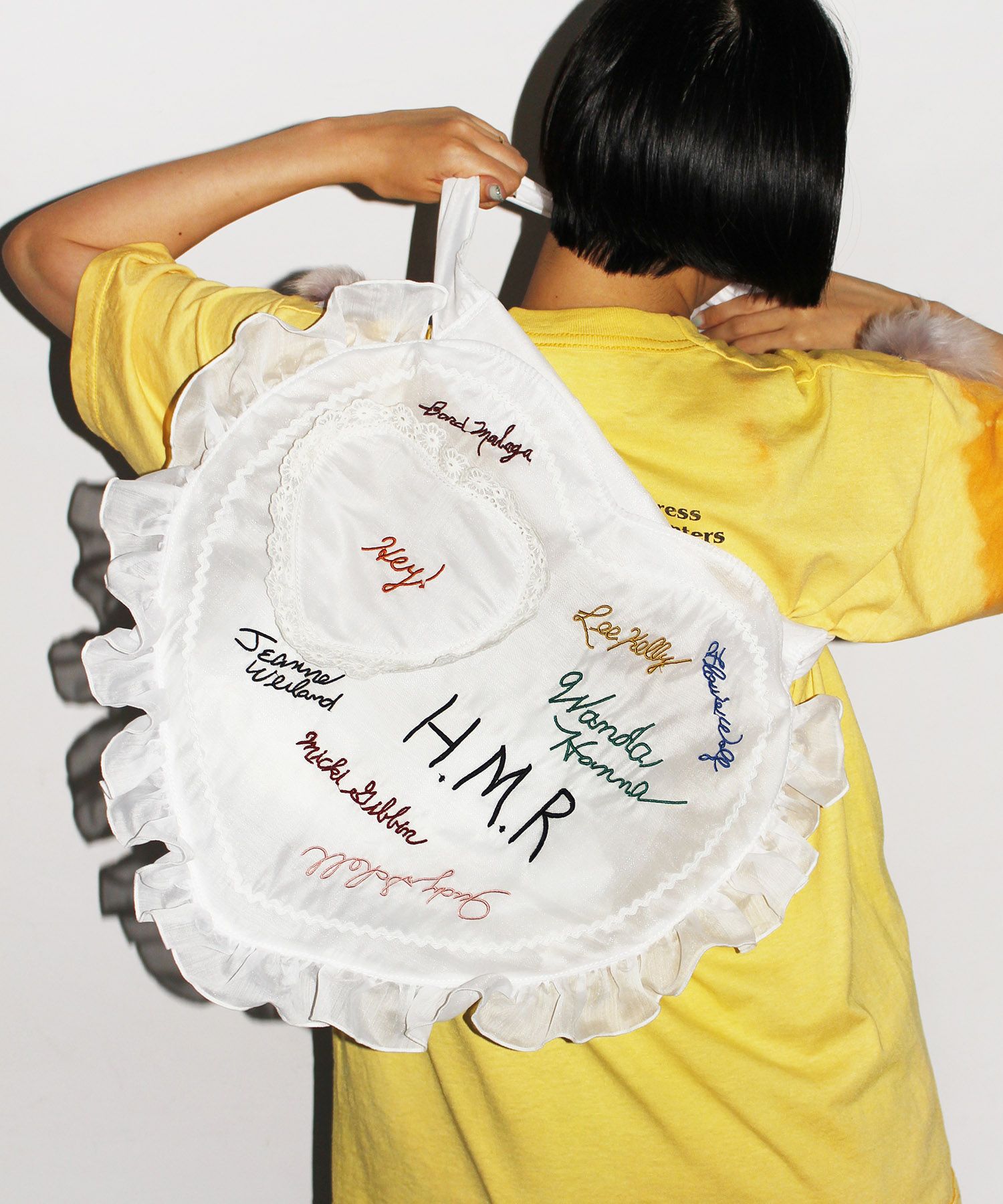 HEY! Mrs ROSE(ヘイ！ミセスローズ)Apron BAG | CASSELINI ONLINE SHOP