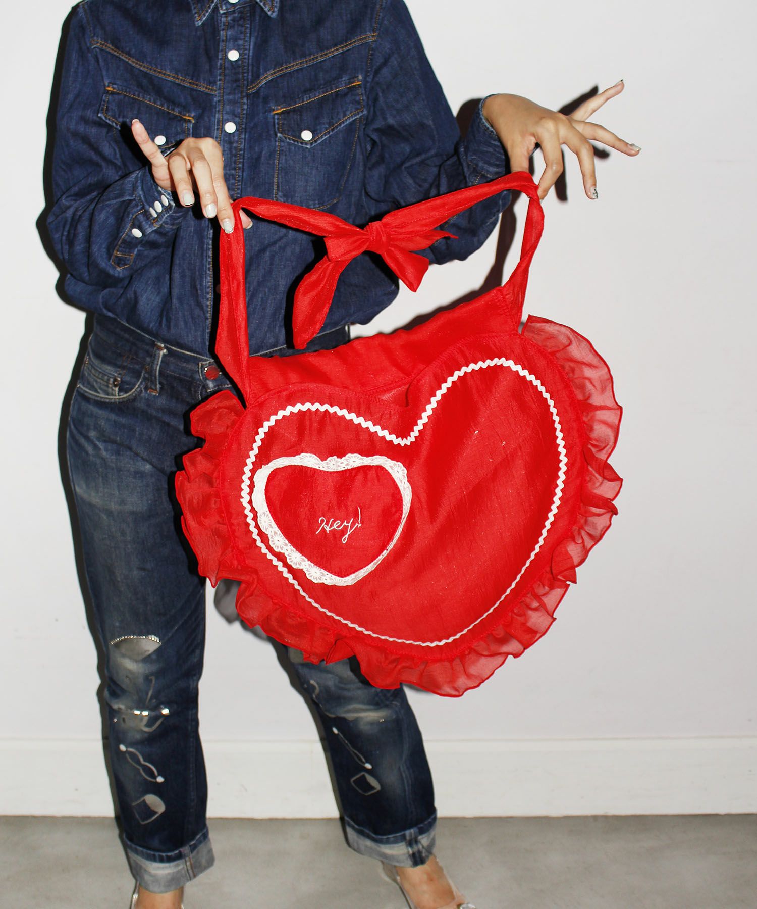 HEY! Mrs ROSE(ヘイ！ミセスローズ)Apron BAG | CASSELINI ONLINE SHOP