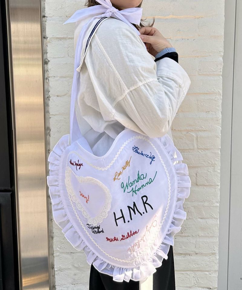 HEY! Mrs ROSE(ヘイ！ミセスローズ)Apron BAG | CASSELINI ONLINE SHOP