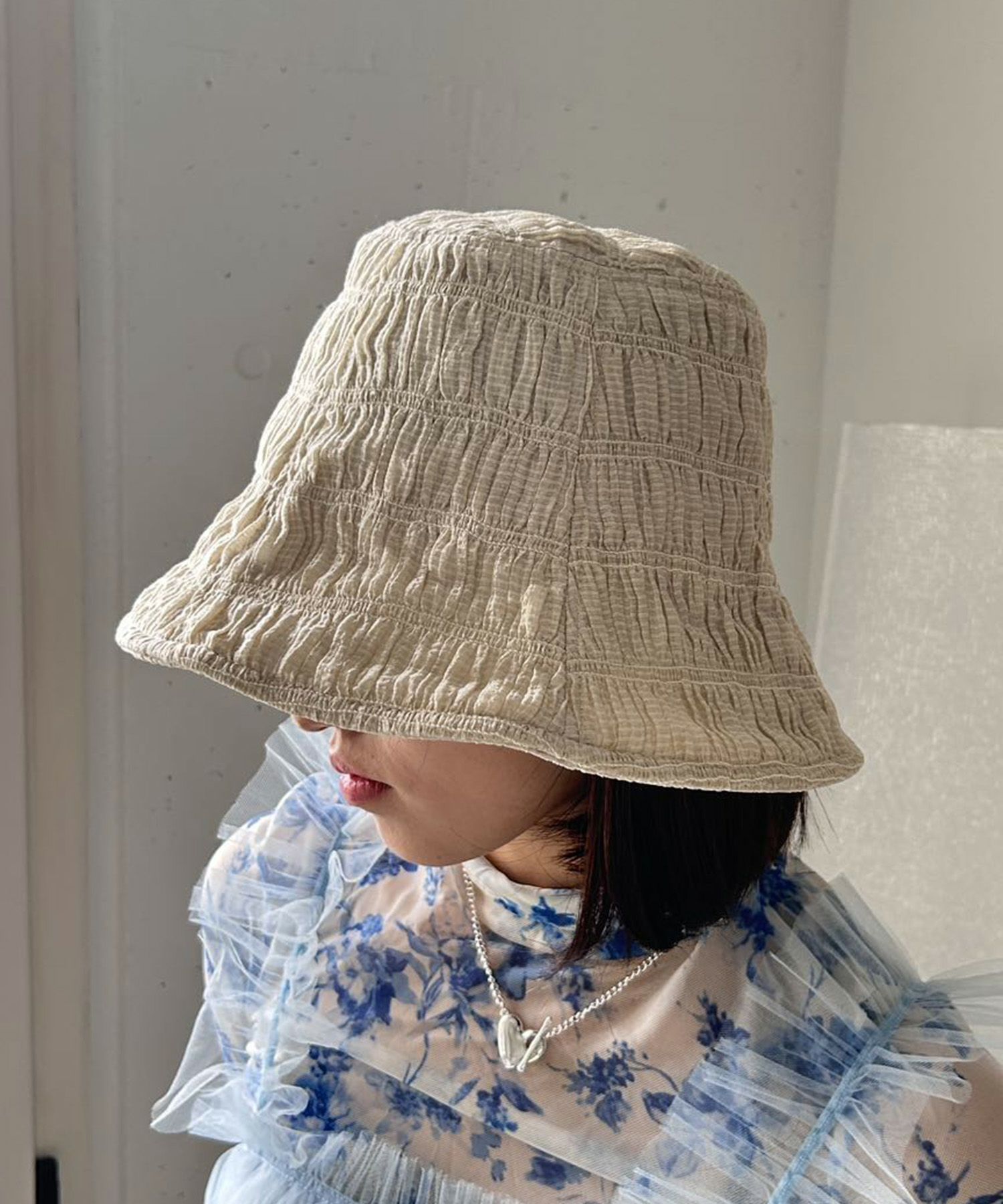 Casselini(キャセリーニ)シャーリングハット | CASSELINI ONLINE SHOP