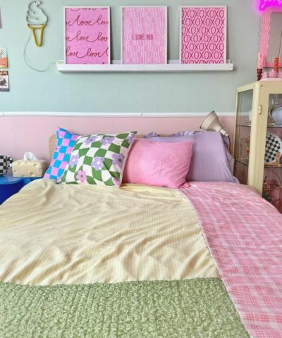 追加生産】Casselini HOME(キャセリーニ ホーム)ストライプ布団