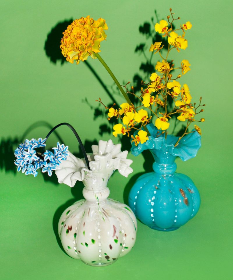 Casselini HOME(キャセリーニ ホーム)ガラスフラワーベースZ