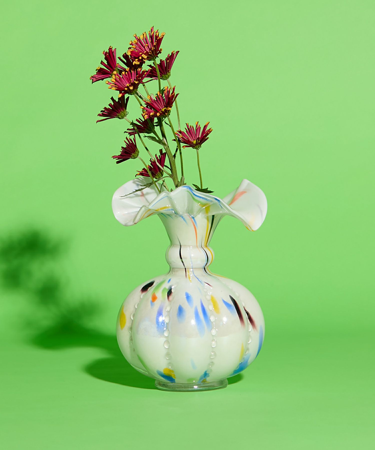 Casselini HOME(キャセリーニ ホーム)ガラスフラワーベースAX