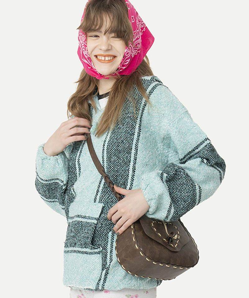 HEY! Mrs ROSE(ヘイ！ミセスローズ)ステッチハートショルダー