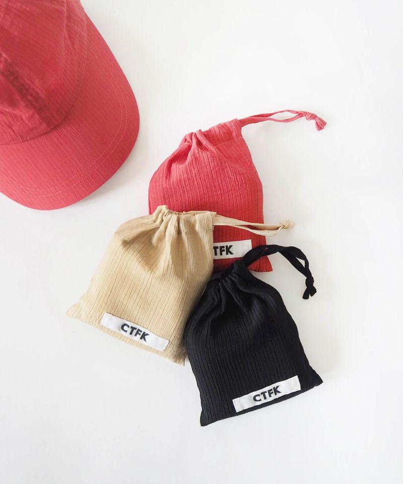 Casselini(キャセリーニ)リバーシブルバケットハット