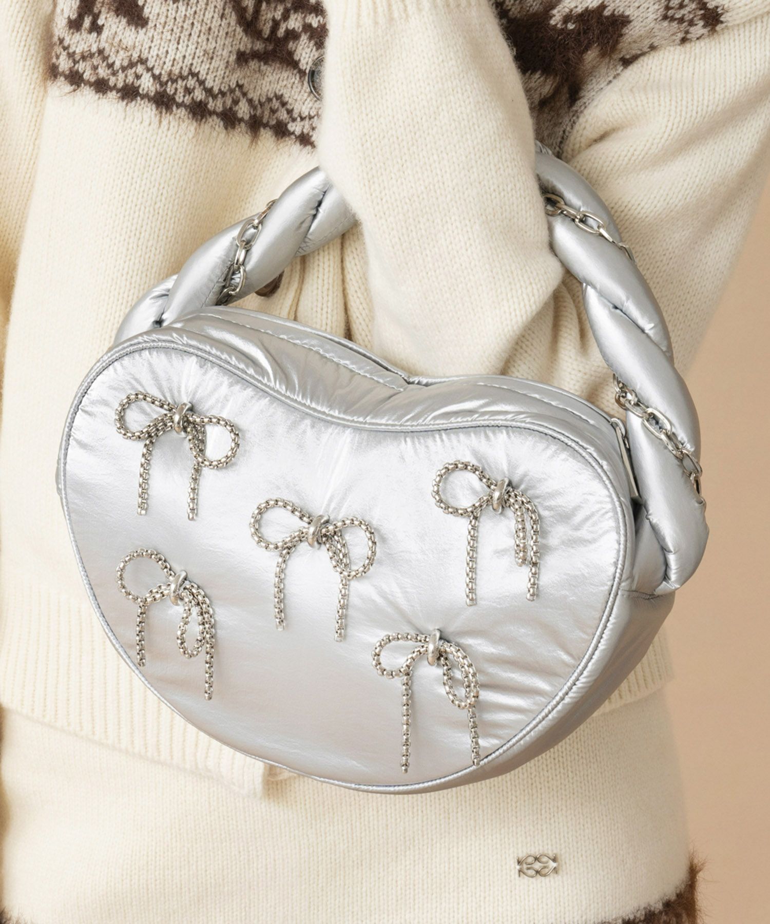 Casselini(キャセリーニ)チェーンリボンバッグ | CASSELINI ONLINE SHOP