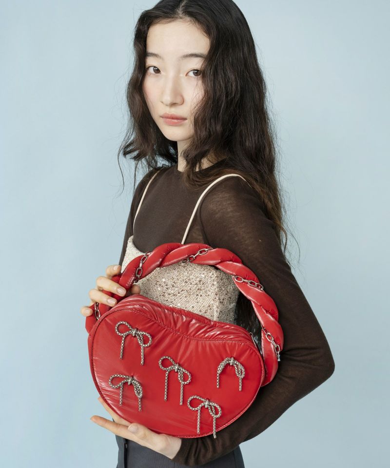 Casselini キャセリーニ　リボンバックパック　ブラック Casselini(キャセリーニ)リボンバックパック | CASSELINI ONLINE