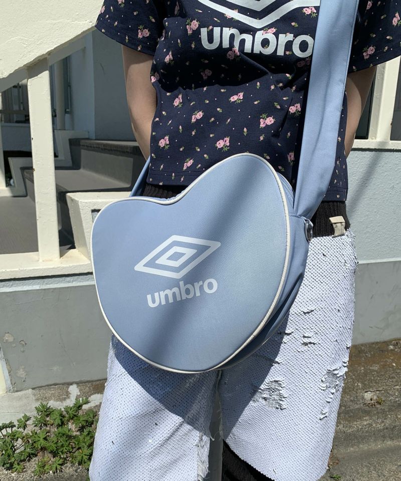 すぐったレディース福袋 Casselini(キャセリーニ)【UMBRO × Casselini】2WAYハート バッグ