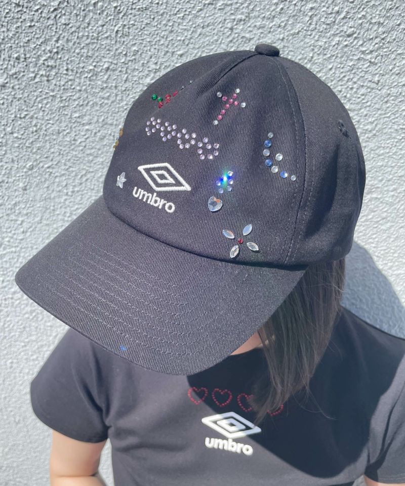 UMBRO キャセリーニ キャップ Casselini(キャセリーニ)【UMBRO × Casselini】ストーンCAP