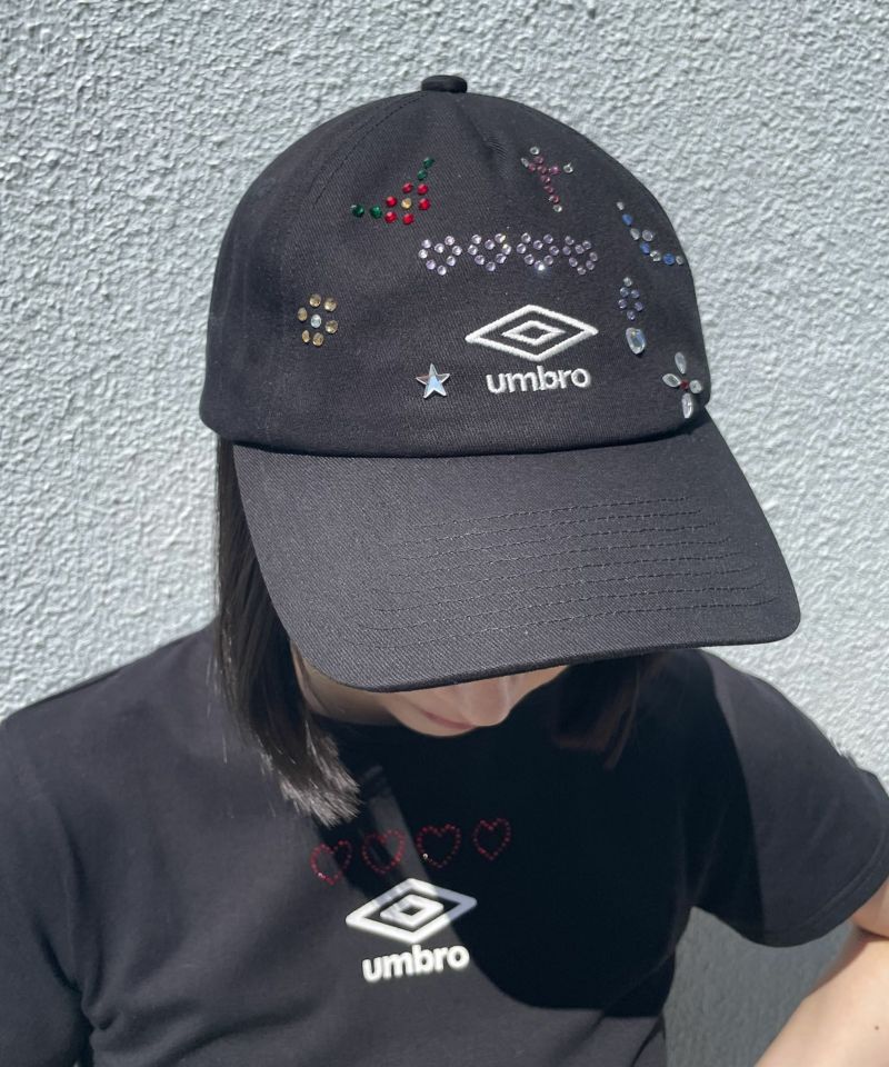 UMBRO キャセリーニ キャップ Casselini(キャセリーニ)【UMBRO × Casselini】ストーンCAP
