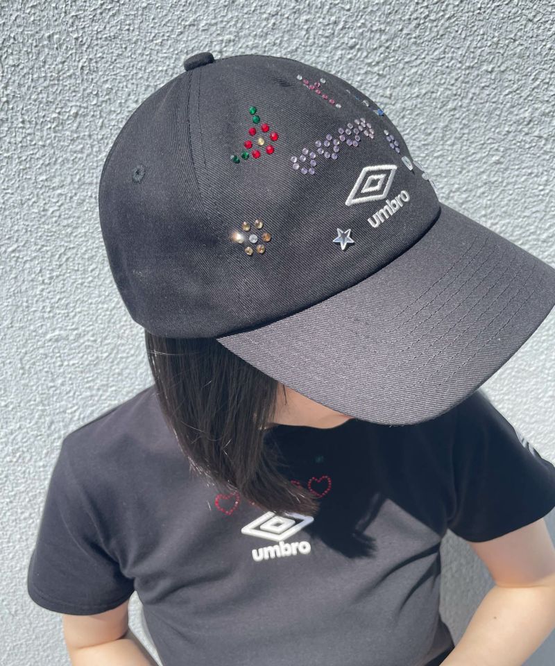 Casselini(キャセリーニ)【UMBRO × Casselini】ストーンCAP