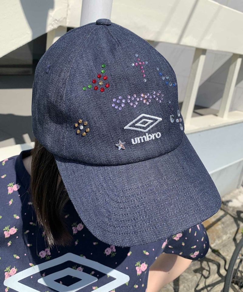 Casselini キャップ 帽子 「UMBRO × Casselini」 ストーンCAP