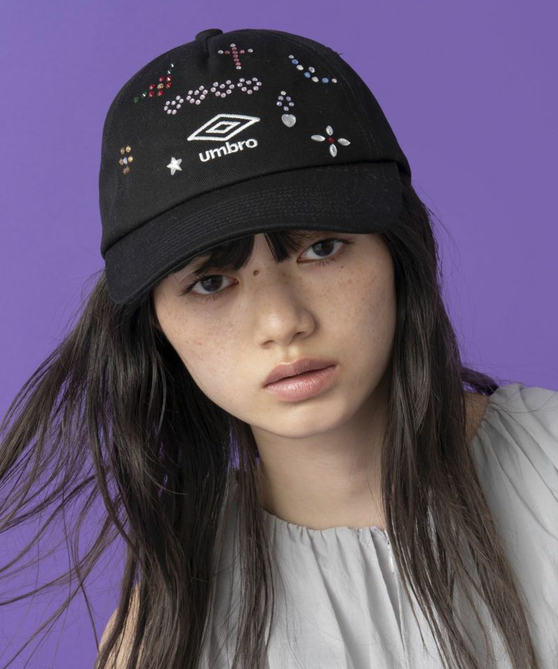 UMBRO キャセリーニ キャップ セール】[UMBRO × Casselini] ストーンCAP（キャップ