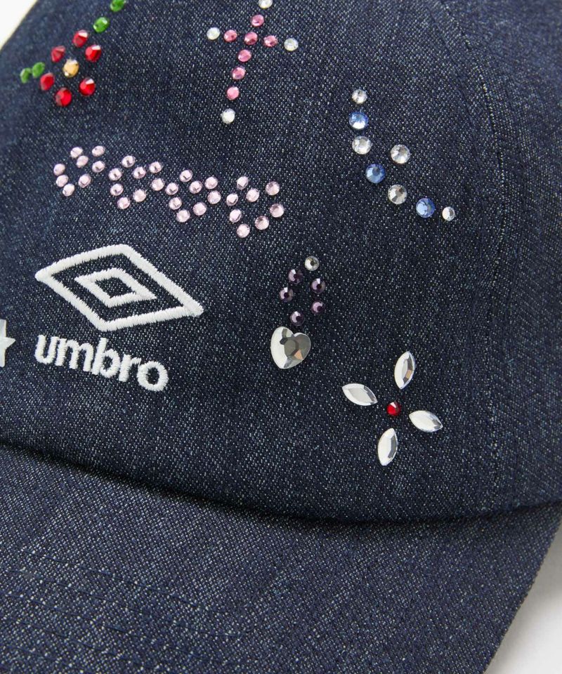 Casselini(キャセリーニ)【UMBRO × Casselini】ストーンCAP