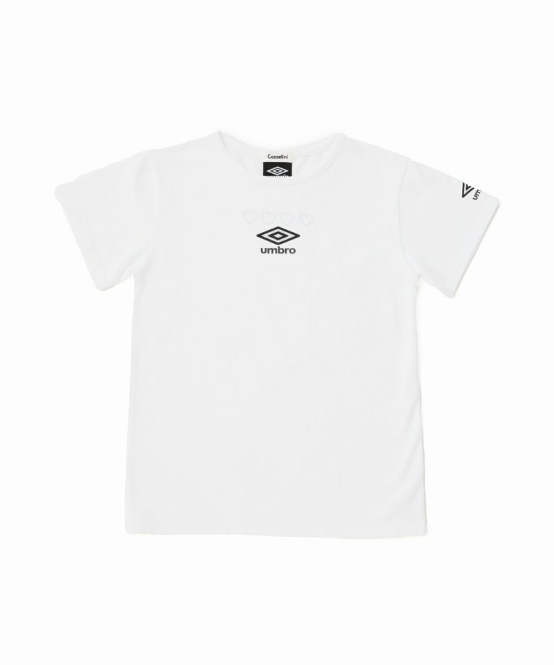セール】[UMBRO × Casselini]ラインストーンTシャツ（Tシャツ