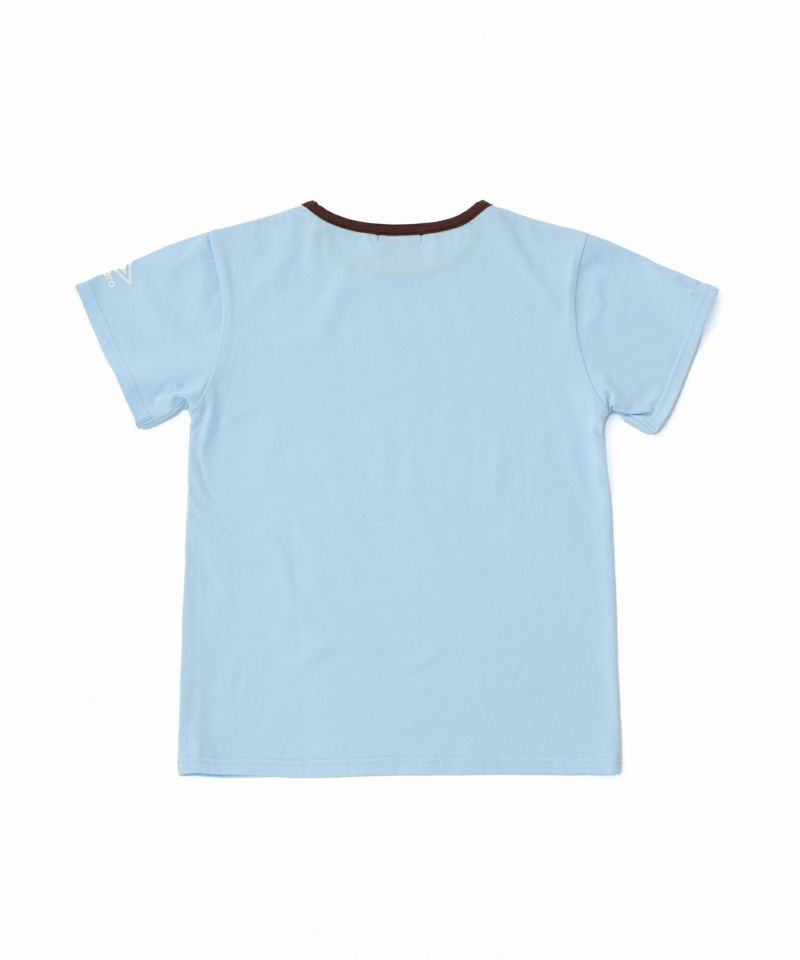 【UMBRO × Casselini】ラインストーンTシャツ UMBRO × Casselini】ラインストーンTシャツ | キャセリーニ