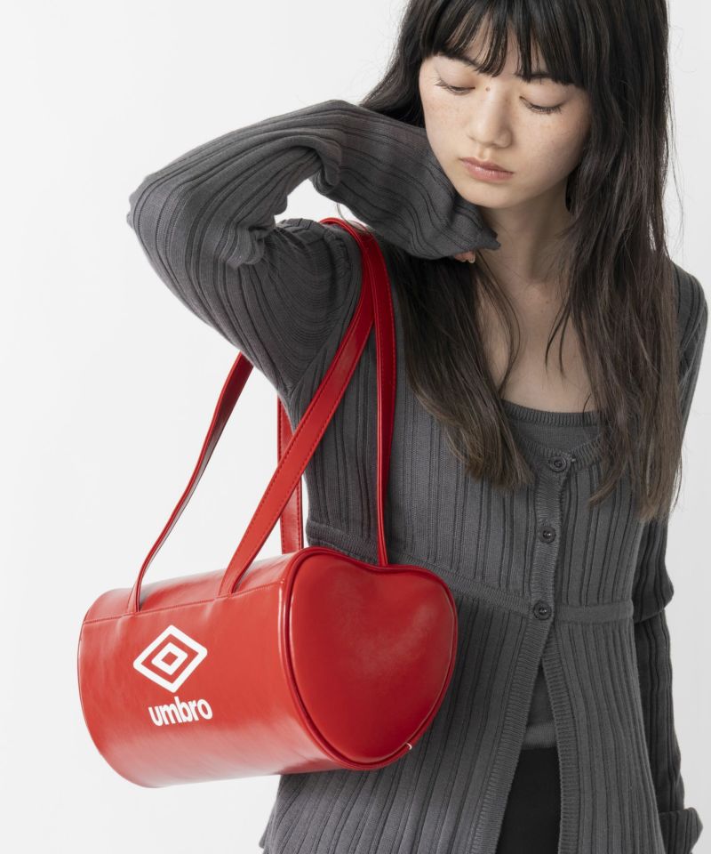 Casselini(キャセリーニ)【UMBRO × Casselini】ハートボストン