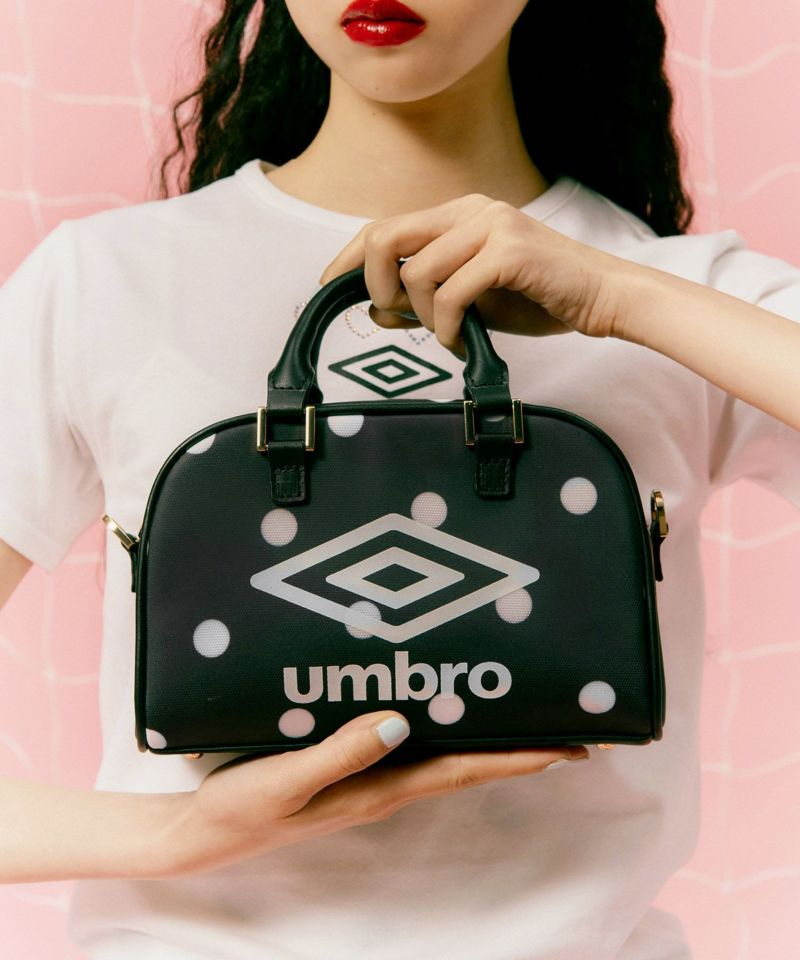 [UMBRO × Casselini] 2WAYプリントミニボストン Casselini(キャセリーニ)【UMBRO × Casselini】2WAYプリントミニ