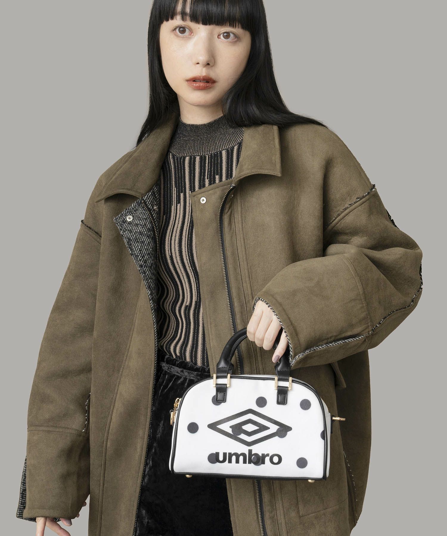 Casselini(キャセリーニ)【UMBRO × Casselini】2WAYプリントミニ