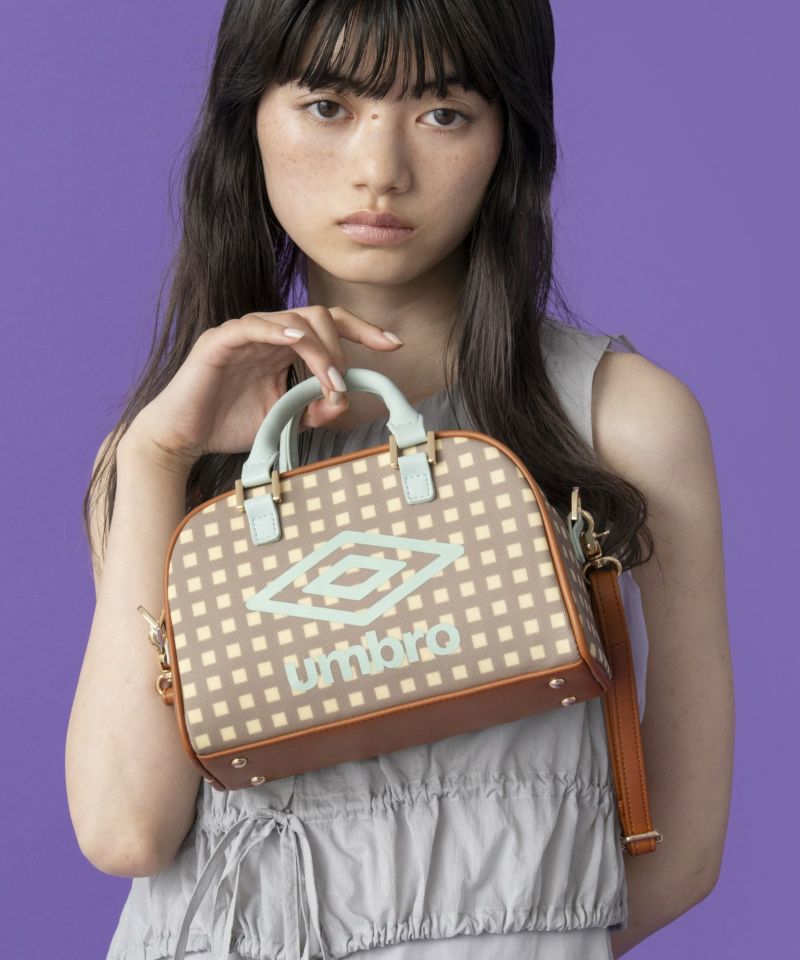 ［みぬ］CASSELINI umbroコラボ Casselini(キャセリーニ)【UMBRO × Casselini】2WAYプリントミニ