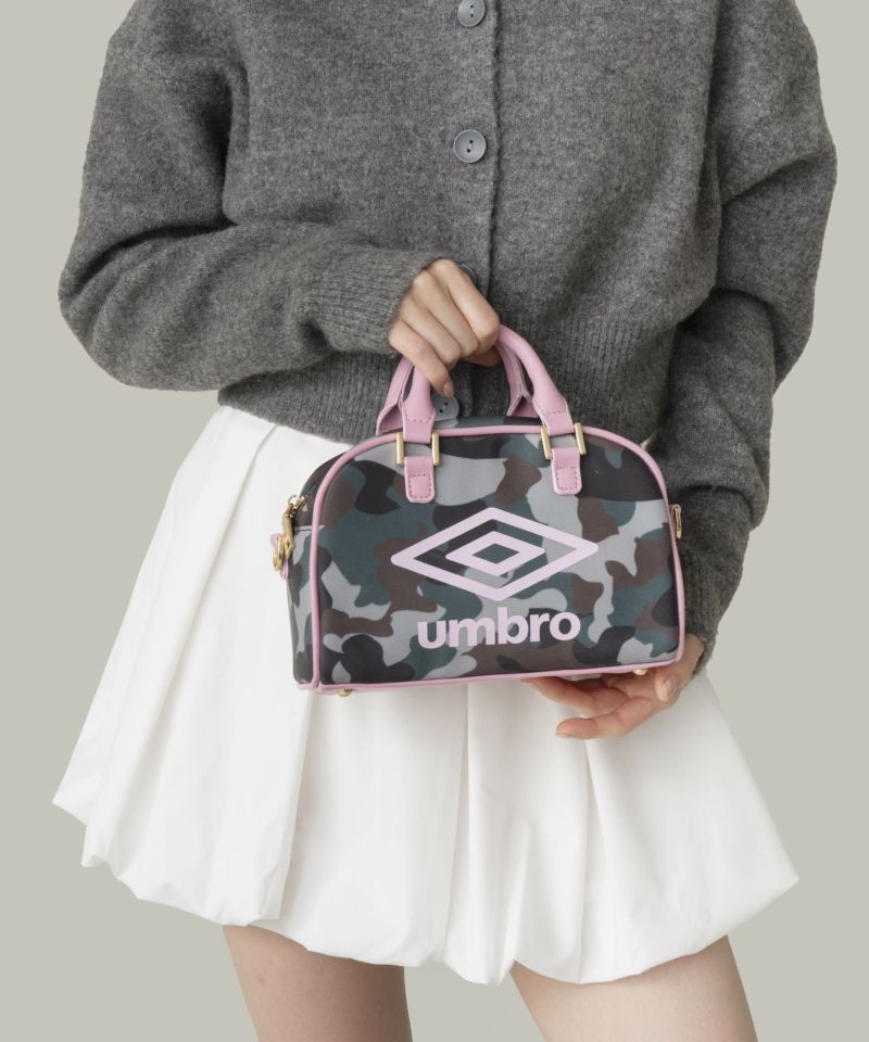 Casselini(キャセリーニ)【UMBRO × Casselini】2WAYプリントミニ
