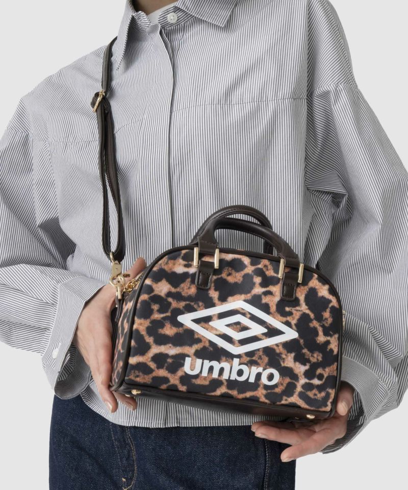 [UMBRO × Casselini] 2WAYプリントミニボストン CASSELINI｜Casselini(キャセリーニ)【UMBRO×Casselini】2WAY