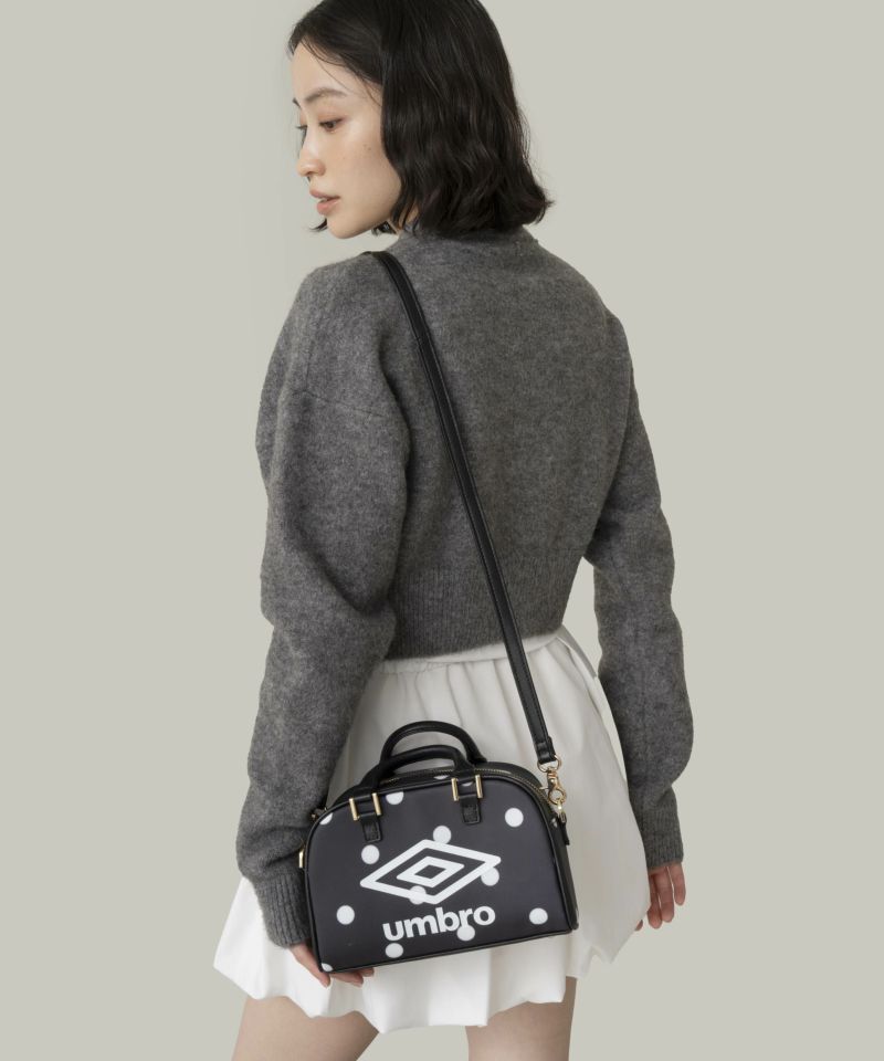 完売品✴︎ほぼ未使用✴︎キャセリーニ×umbroコラボバッグ Casselini(キャセリーニ) 【UMBRO× Casselini】フェイクボア