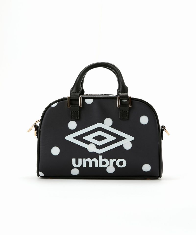 [UMBRO × Casselini] 2WAYプリントミニボストン レッド UMBRO × Casselini] 2WAYプリントミニボストン レッド - メルカリ
