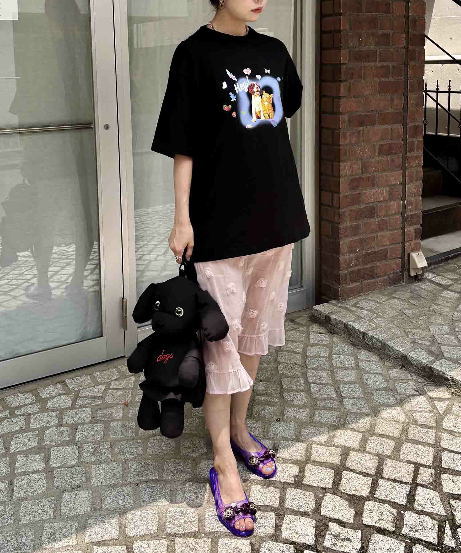 HEY! Mrs ROSE(ヘイ！ミセスローズ)【Ray! Mrs ROSE】でかTシャツ