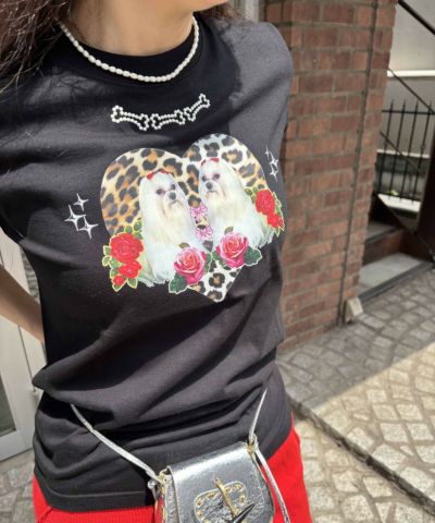ハンドバッグ EMIS ROSE STITCH SQUARE BAG 5BJH663 レディースバッグ