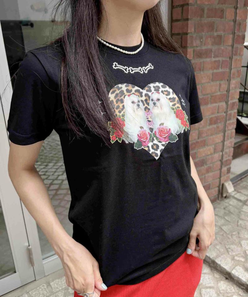 tシャツ HEY! Mrs ROSE(ヘイ！ミセスローズ)「Ray! Mrs ROSE」ちびTシャツ レディース HEY! Mrs ROSE(ヘイ！ミセスローズ)【Ray! Mrs ROSE】ちびT