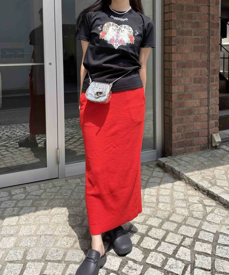 tシャツ HEY! Mrs ROSE(ヘイ！ミセスローズ)「Ray! Mrs ROSE」ちびTシャツ レディース HEY! Mrs ROSE(ヘイ！ミセスローズ)【Ray! Mrs ROSE】ちびT