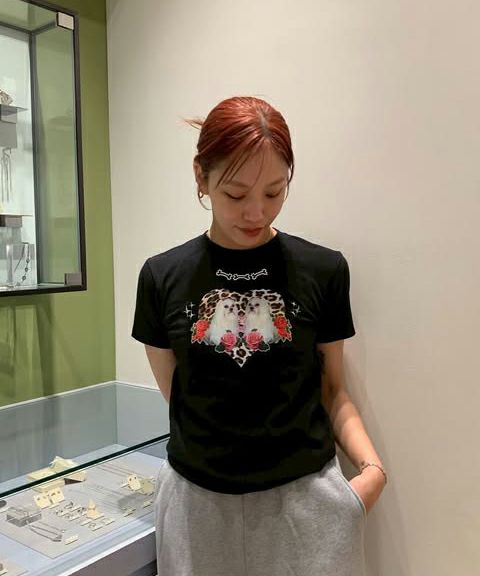 tシャツ HEY! Mrs ROSE(ヘイ！ミセスローズ)「Ray! Mrs ROSE」ちびTシャツ レディース HEY! Mrs ROSE(ヘイ！ミセスローズ)【Ray! Mrs ROSE】ちびT