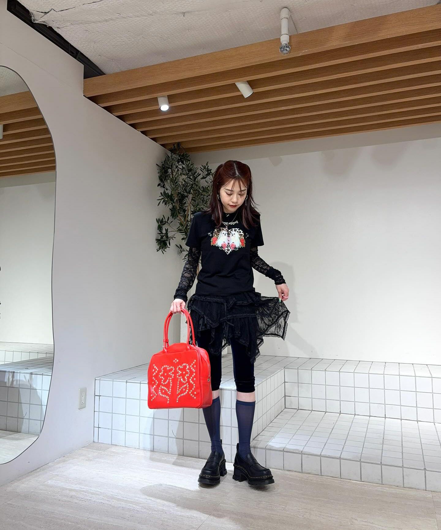 HEY! Mrs ROSE(ヘイ！ミセスローズ)【Ray! Mrs ROSE】ちびTシャツ
