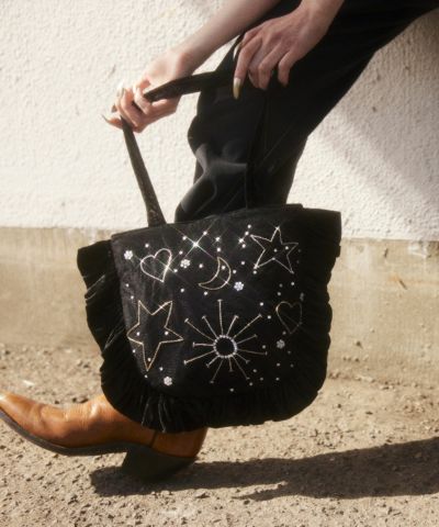 【美品】ヘイ ミセスローズ ハンカチーフバック Handkerchief BAG ヘイ ミセスローズ ハンカチーフバック Handkerchief BAG