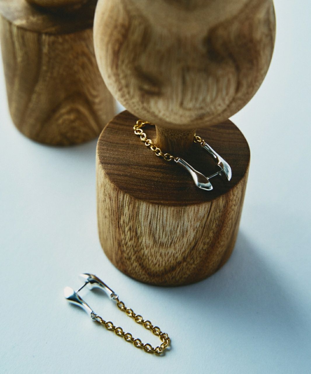 アクセサリー lapisu LAPUIS] Nuance chain pierced earrings | CASSELINI ONLINE SHOP