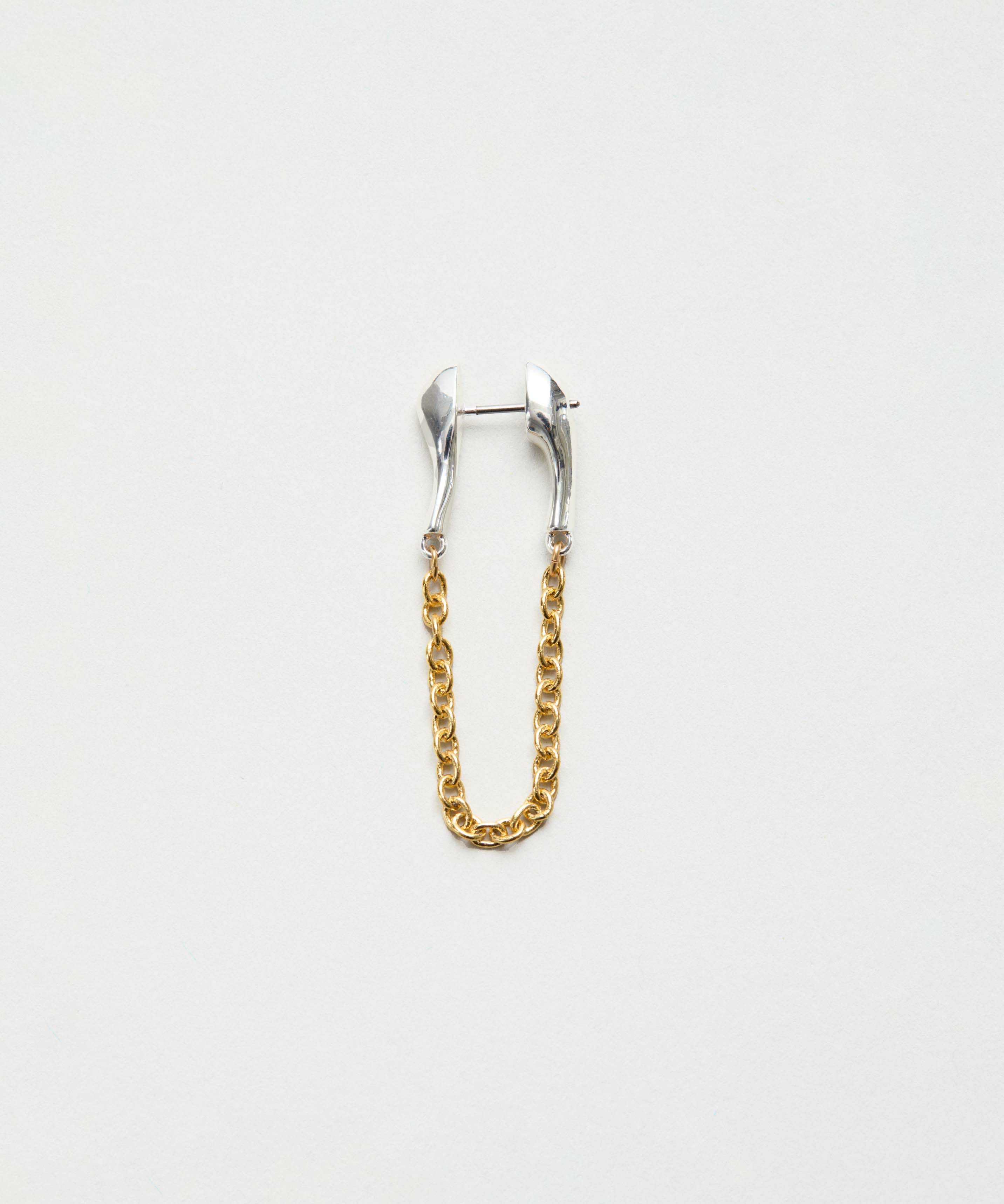 LAPUIS] Nuance chain pierced earrings | CASSELINI ONLINE SHOP