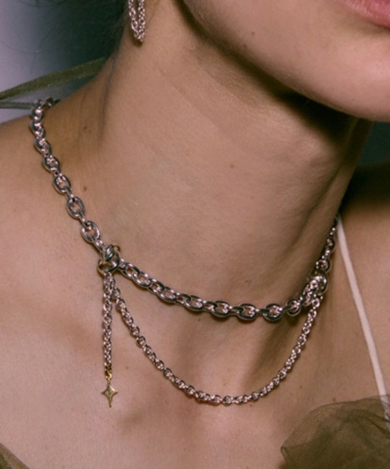 LAPUIS] Ornament choker | CASSELINI ONLINE SHOP