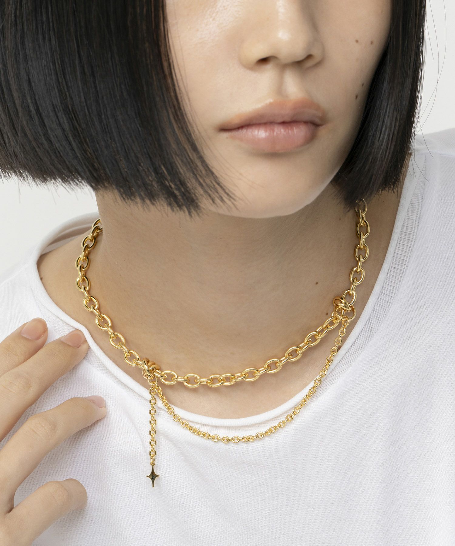 LAPUIS] Ornament choker | CASSELINI ONLINE SHOP