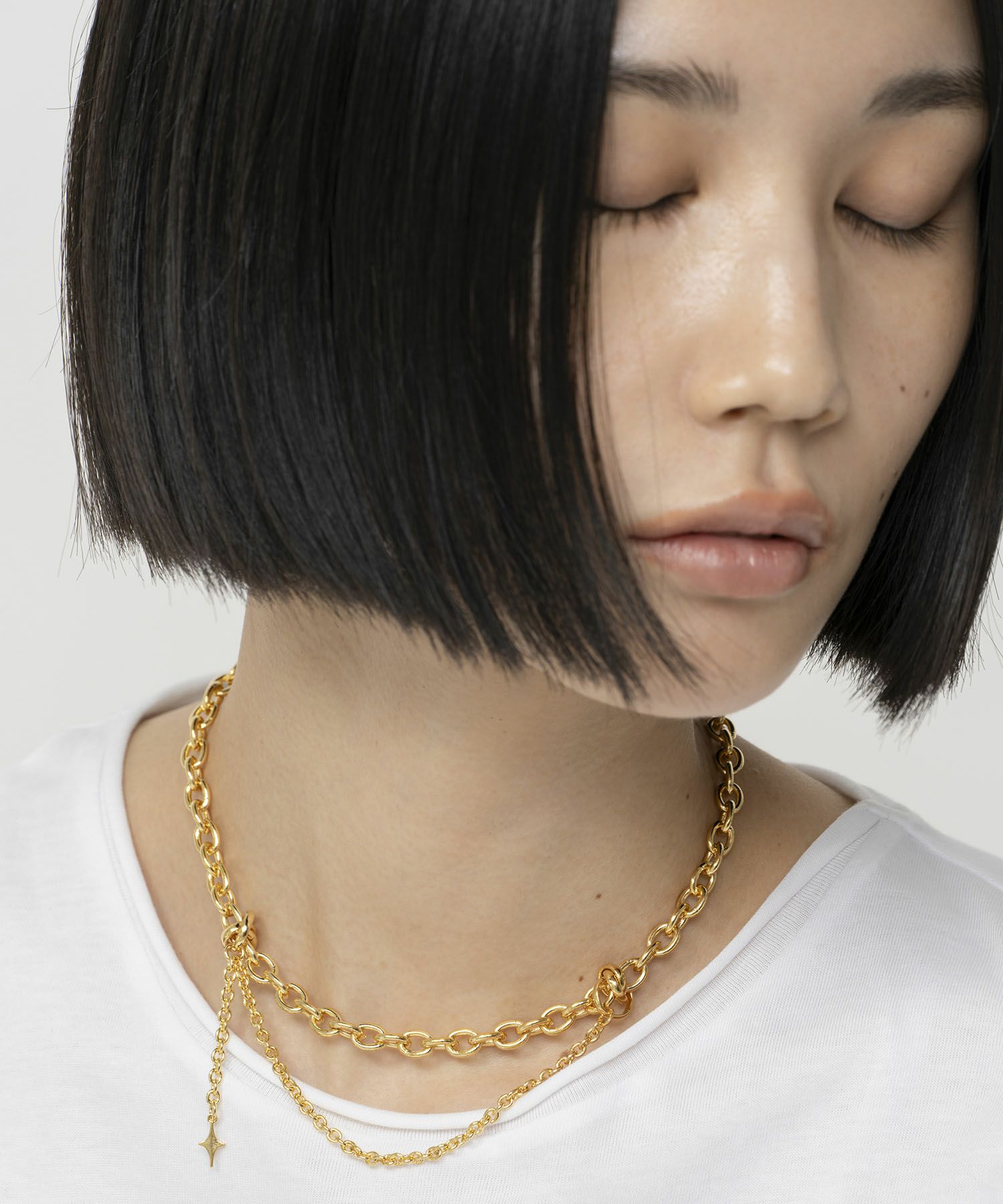 LAPUIS] Ornament choker | CASSELINI ONLINE SHOP