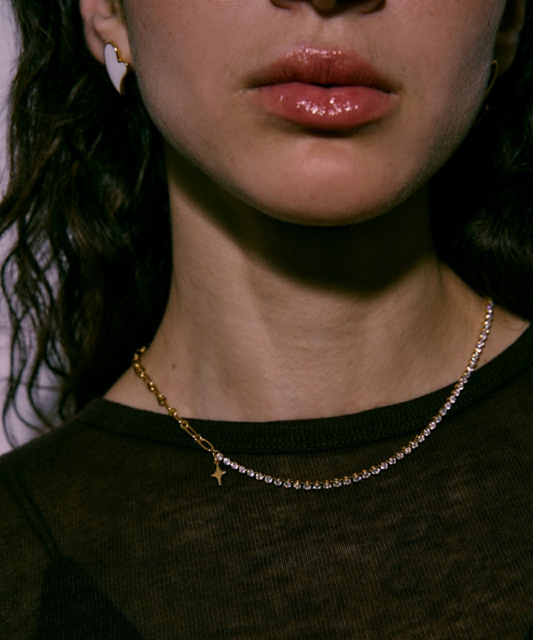 LAPUIS] Ornament bijou necklace | CASSELINI ONLINE SHOP