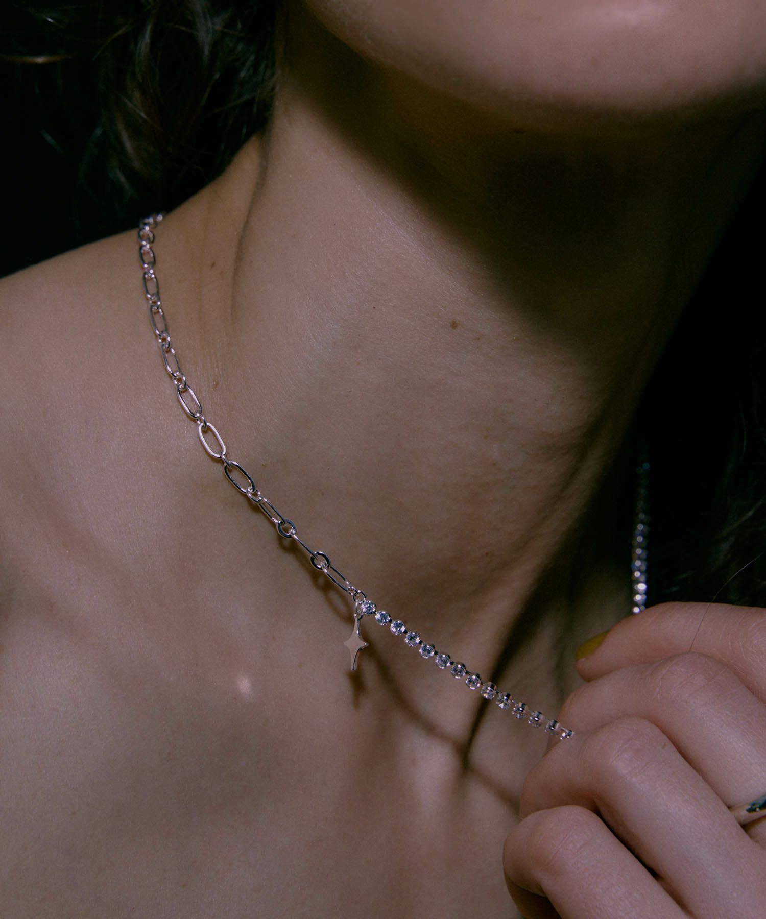 清風明月『LE BIJOUX』 Buccellati - Opera Tulle - Bracelet with Opera Green Enamel, 18k