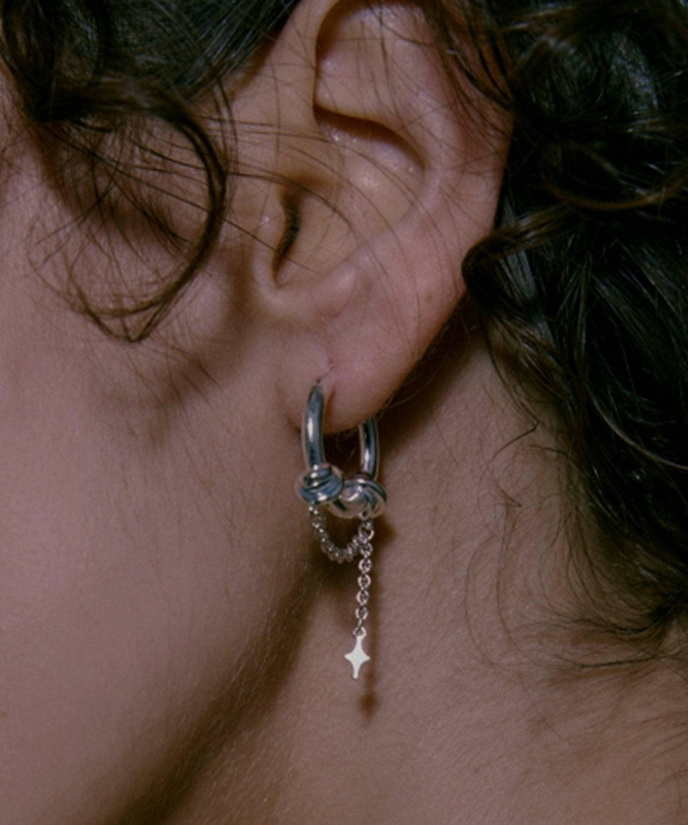 LAPUIS] Ornament pierced earrings | CASSELINI ONLINE SHOP