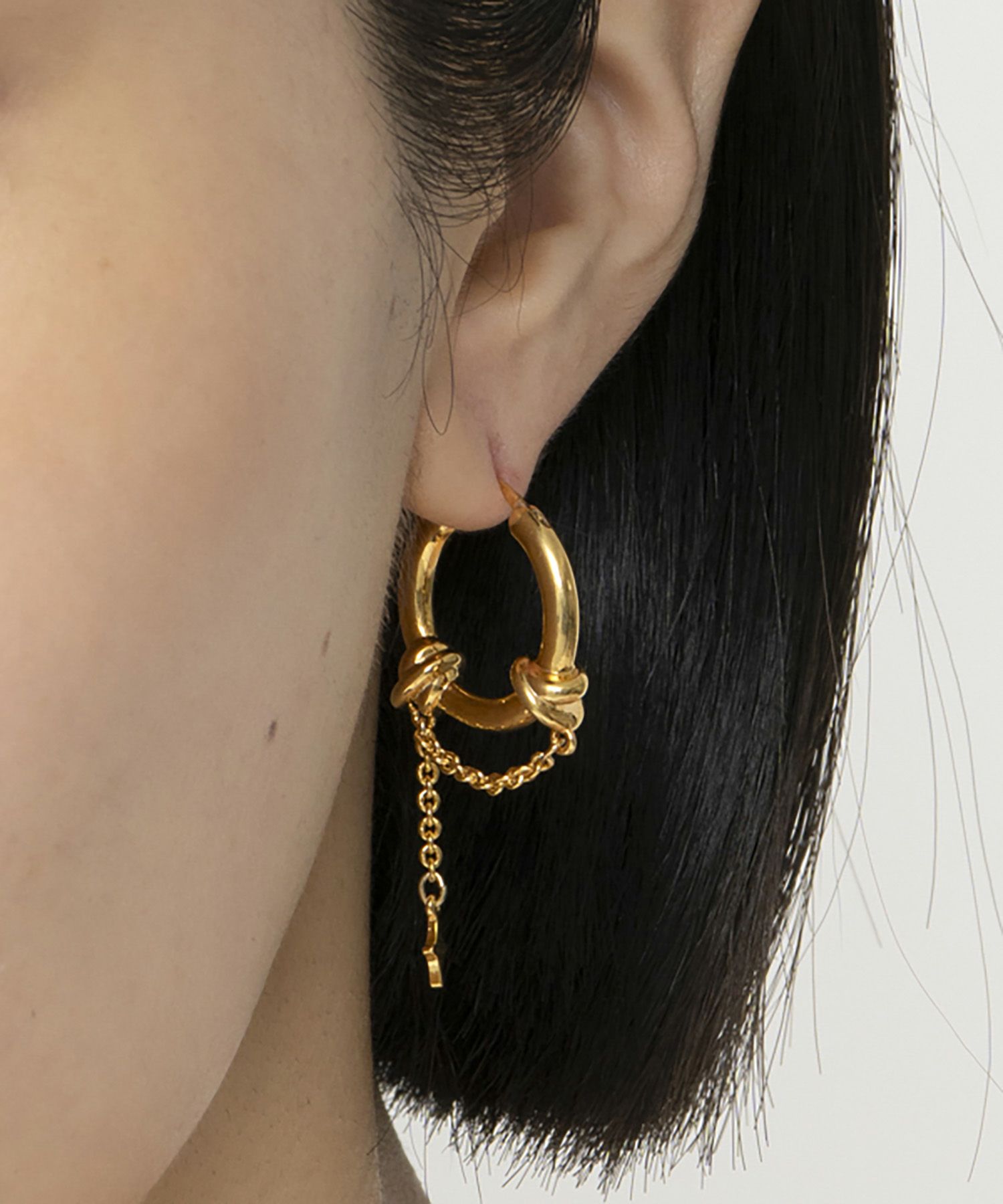 LAPUIS] Ornament pierced earrings | CASSELINI ONLINE SHOP