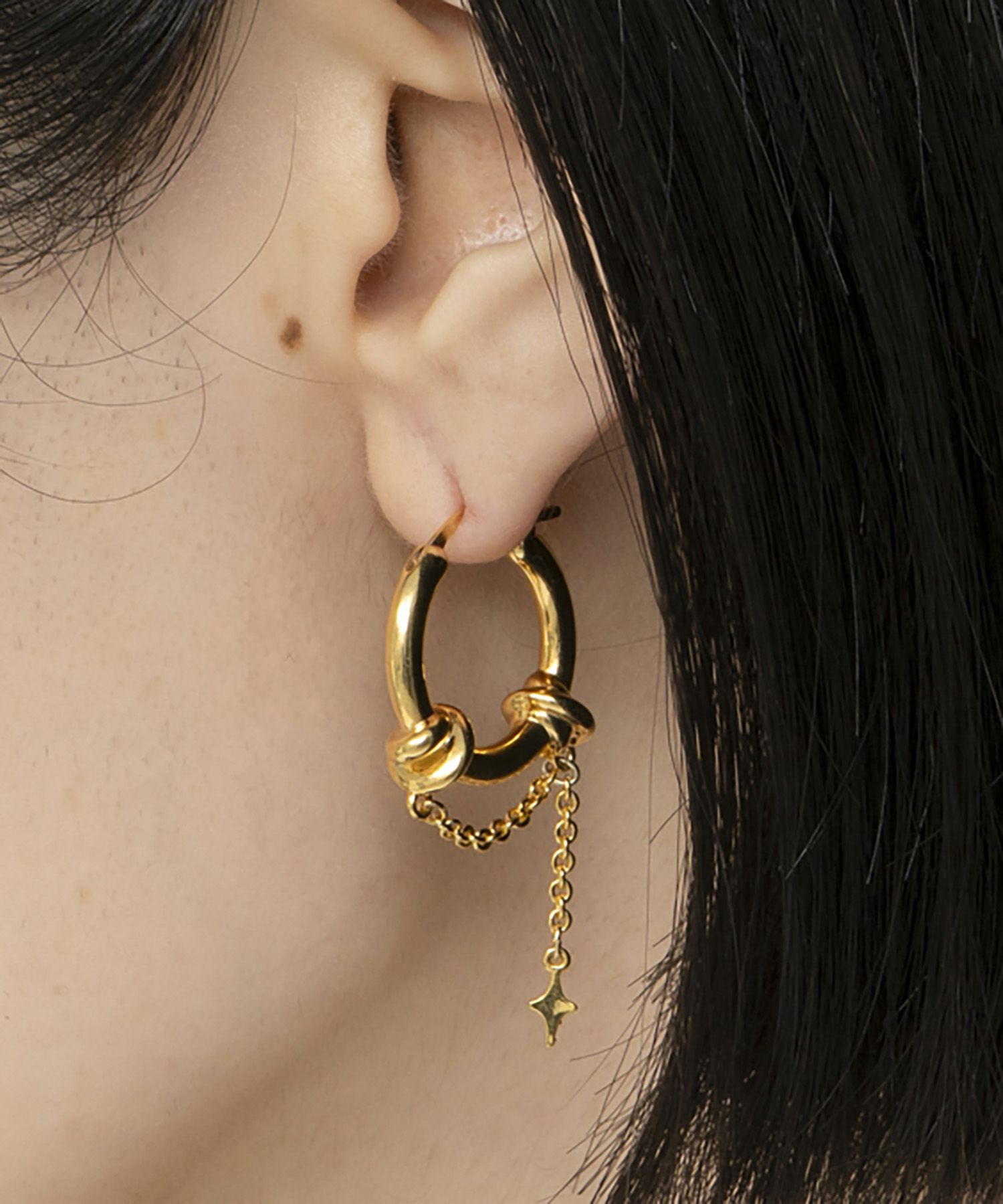 LAPUIS] Ornament pierced earrings | CASSELINI ONLINE SHOP
