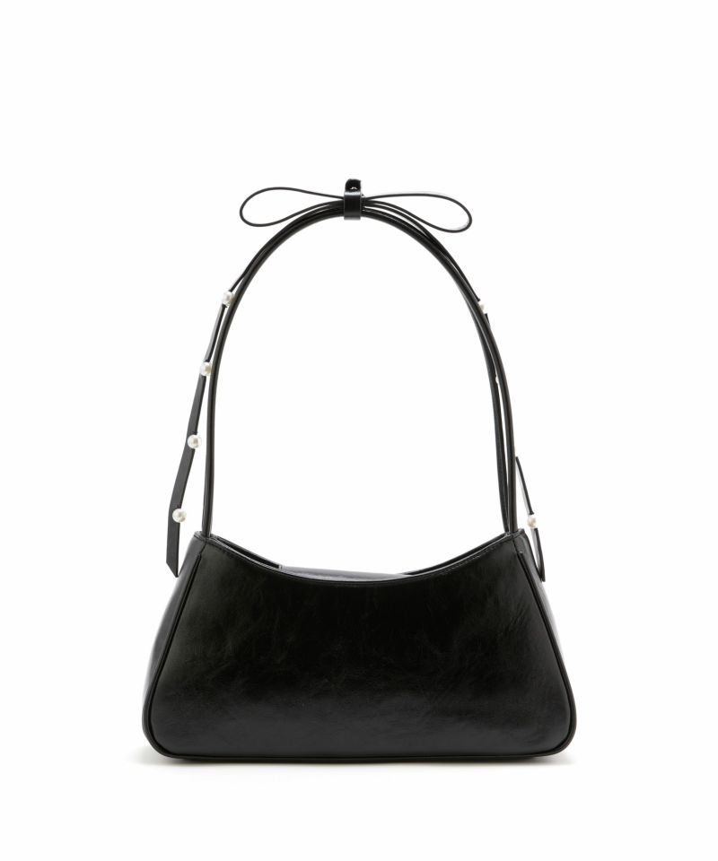 Casselini キャセリーニ　リボンバックパック　ブラック CASSELINI｜Casselini(キャセリーニ)リボンバックパック